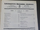 Locomotive Engineers Journal 1952 October Employee Magazine New Haven R.R.