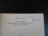 List of Business Manuscripts in Baker Library compiled by Robert W Lovett and El