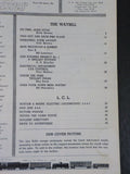 HO Monthly Model Trains 1951 June 15 Automatic Turntable Treatise Industrial Car