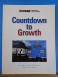 Norfolk Southern Railroad 1998 Annual Report Countdown to Growth