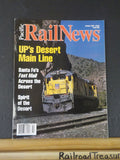 Pacific Rail News #395 1996 October UP Desert Main Line Santa Fe Fast Mail Spiri