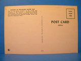 Postcard Airview of Delaware Water Gap Lackawanna Erie Bridge