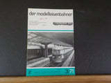 Der Modelleisenbahner 1971 Marz 3/71  Trade journal for model railroaders