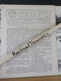 ERA Headlights 1946 Nov Dec Canada A Survey of Canadian Transit,