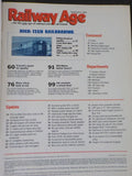 Railway Age 1990 September Tomorrows igh tech railroad Circumferential line Chic