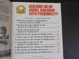 Building an HO Model Railroad With Personality By John Olson Soft Cover