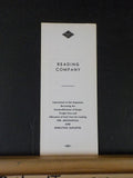 Reading Company Inspectors Freight Cars Form 661