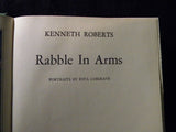 Rabble in Arms by Kenneth Roberts Hard Cover 1947 622 Pages