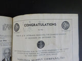 Norfolk and Western Magazine 1960 September Our new 85 ton   DAMAGED