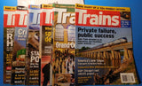 Trains Magazine Complete Year 2013 12 issues