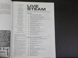 Live Steam Magazine 1987 April Live Steam at Disney World Boiler Tubes Smokebox