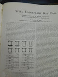 Railway Age Gazette Bound Volume 87  1913  Mechanical Edition American Engineer