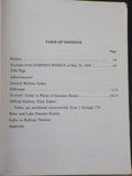 Travelers Official Railway Guide 1869  June  Reprint