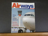 Airways Magazine 2009 November Flying into London Heathrow Bird strikes Virgin G