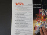 Collecting Toys Magazine 1996 December Toys of Christmas Past Matchbox Nightmare