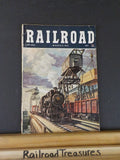 Railroad Magazine 1949 July Staten Island LV Casey Jone