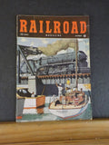 Railroad Magazine 1949 October W&OD Burlington Lightweight Champion Ashtabula