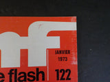 Rail Miniature Flash 122 1973 Janvier Le reseau des Chemins de fer Picards