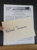 Southwest Railroad Notes 1999 October No 29 Cumbres & Toltec Scenic