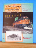 Milwaukee Railroader 2001 1st qtr Butte-Spokane Mail tr