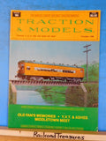 Traction & Models #181 1980 November YVT & Ashes O scale as it should be