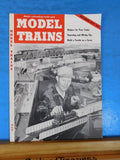 Model Trains 1954 October Helper service Trestle on a curve Realistic Operation
