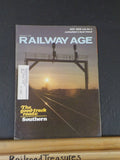 Railway Age 1982 February 8 Good track roads: Southern