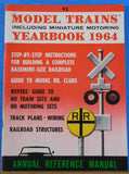 Model Trains Including Miniature Motoring Yearbook 1964