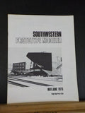 Southwestern Prototype Modeler 1975 May June ATSF wedge plow 2060 series baggage
