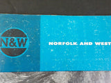 Norfolk and Western Magazine 1967 November Employee N&W Longest & Heaviest Train
