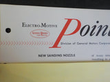 EMD Pointers 1964 August 10 New sanding nozzle