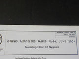 Great Northern Goat Modelers Pages MP16 June 2001