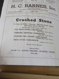 Norfolk and Western Magazine 1942 November Employee NEW weighing facility DAMAGE