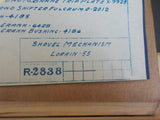 Thew Shovel Parts List Instructions Lubrication Assembly Drawings Machine #4485
