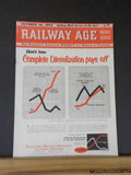 Railway Age 1953 Octobe 26 Railway Mail serivce on the spot