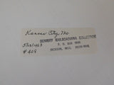 Photo Wabash Railroad Locomotive #408 8 X 10 B&W Kansas City MO 1963