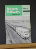 Modern Railways 1963 November LMR Electrification re signalling