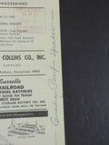 New England Railroad Club Official Proceedings 1967 December 12 Turbo-Train