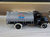 ERTL AMOCO Antique Tanker Bank #2 Die cast metal locking coin bank