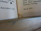 Railway Age 1972 May 8 Crew Laws: Now there is one Amtrak Transpo 72