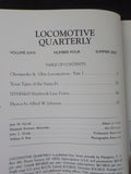 Locomotive Quarterly 2003 Summer Vol 26 #4  C&O SF NYNH&H