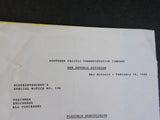 Southern Pacific Transportation Co Superintendents Special Notices San Antonio