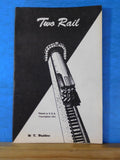 Walthers Two Rail for model Railroaders 1951 booklet