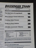 Passenger Train Journal #164 1991 August New York’s Penn Station