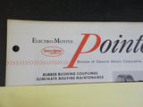 EMD Pointers 1960 July 18 Rubber bushing couplings eliminate routine maintenance