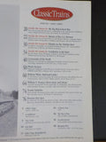 Classic Trains 2002 Summer Santa Fe Atlanta Stations Lafayette Inciana