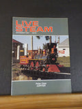 Live Steam Magazine 1987 November Peter olds Jupiter Upscaling the Heisler