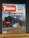 Trains Magazine 1992 March Adventure in China Amtrak Capitols 1969 CA Zephyr pho