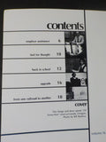 INFO Union Pacific Railroad 1977 March Employee  UP Fuel for thought