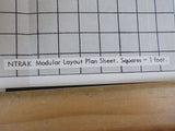 N-Trak Instructions Modular Layout Planning Templates